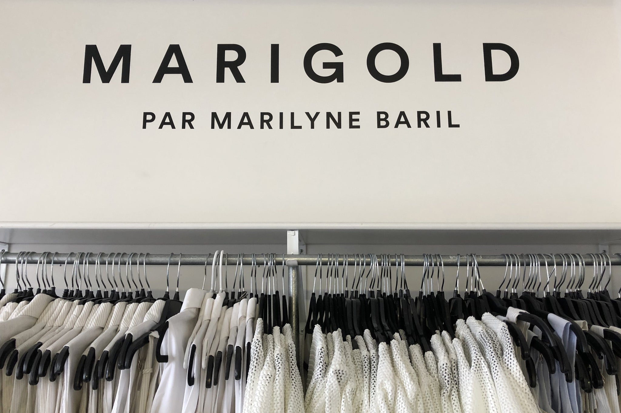 Atelier-boutique, essayage personnalisé et magasinage à domicile : MARIGOLD s'adapte