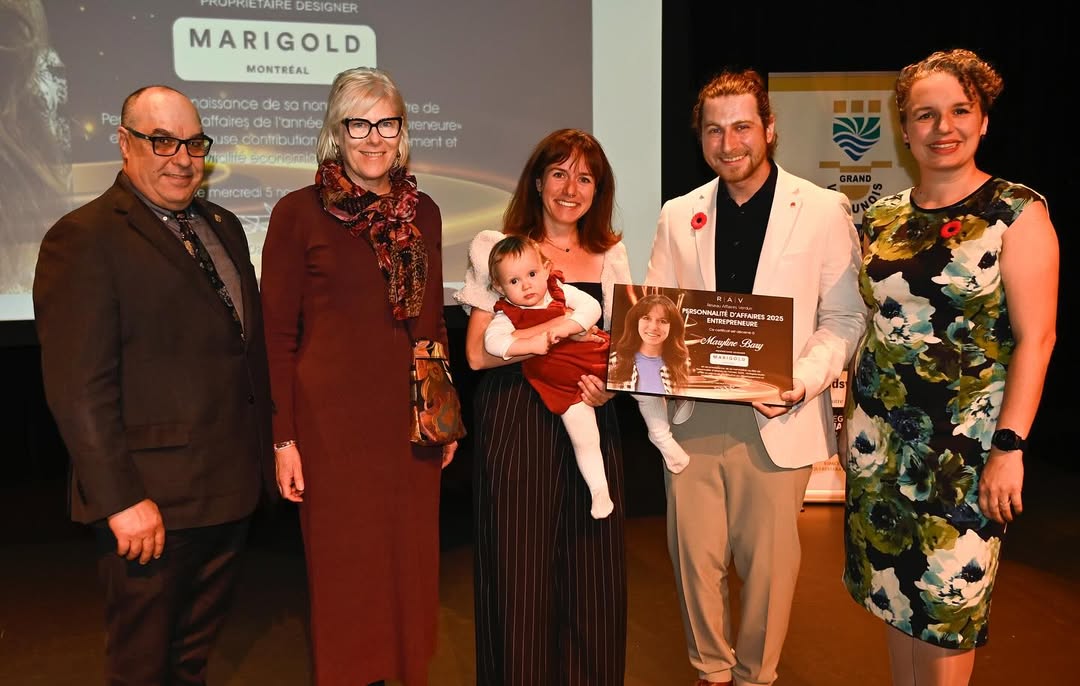 Marigold by Marilyne Baril | Ethical fashion made in Montreal