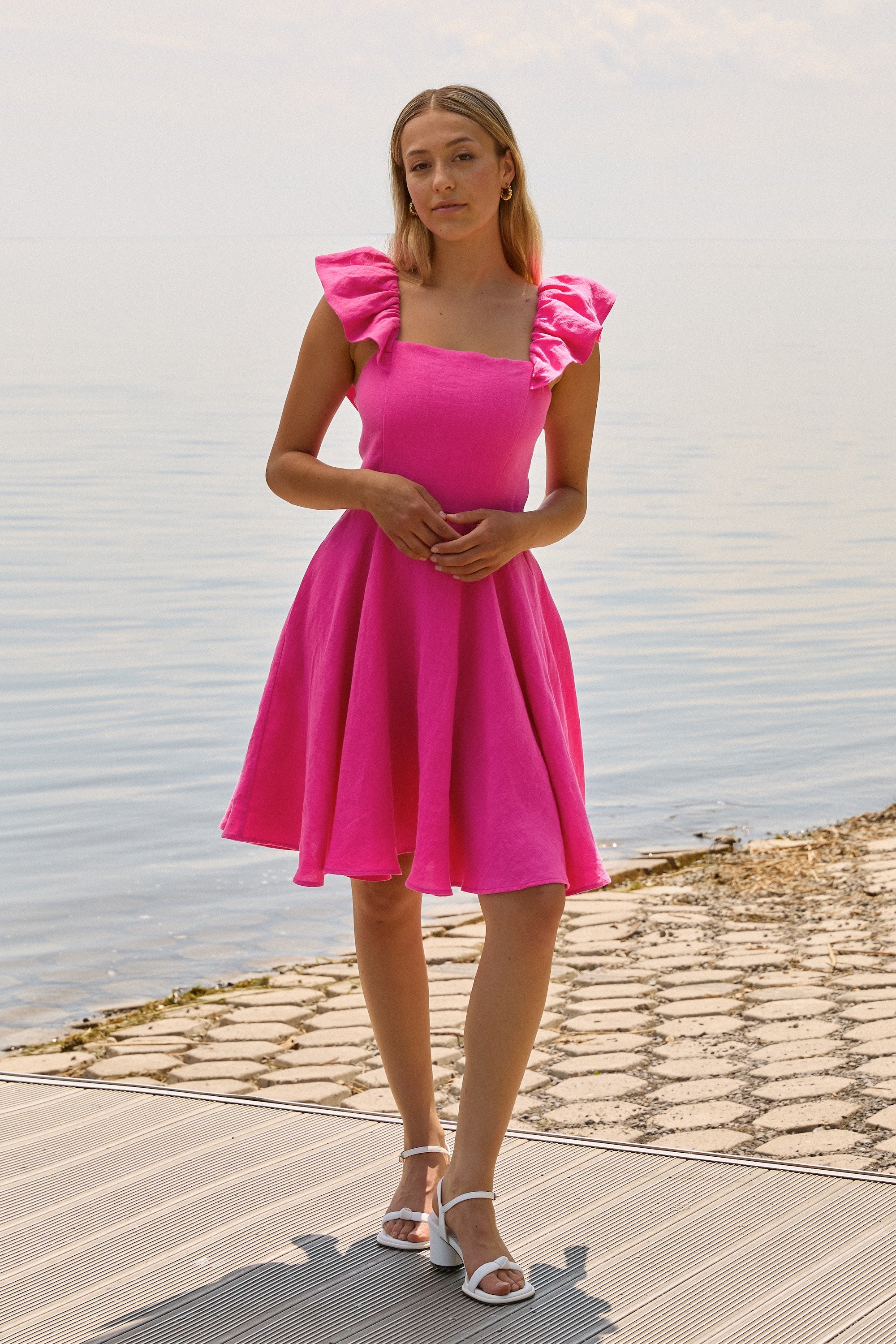 Comfortable designer dresses, made in Canada | Marigold Designer Montreal   Marigold par Marilyne Baril
