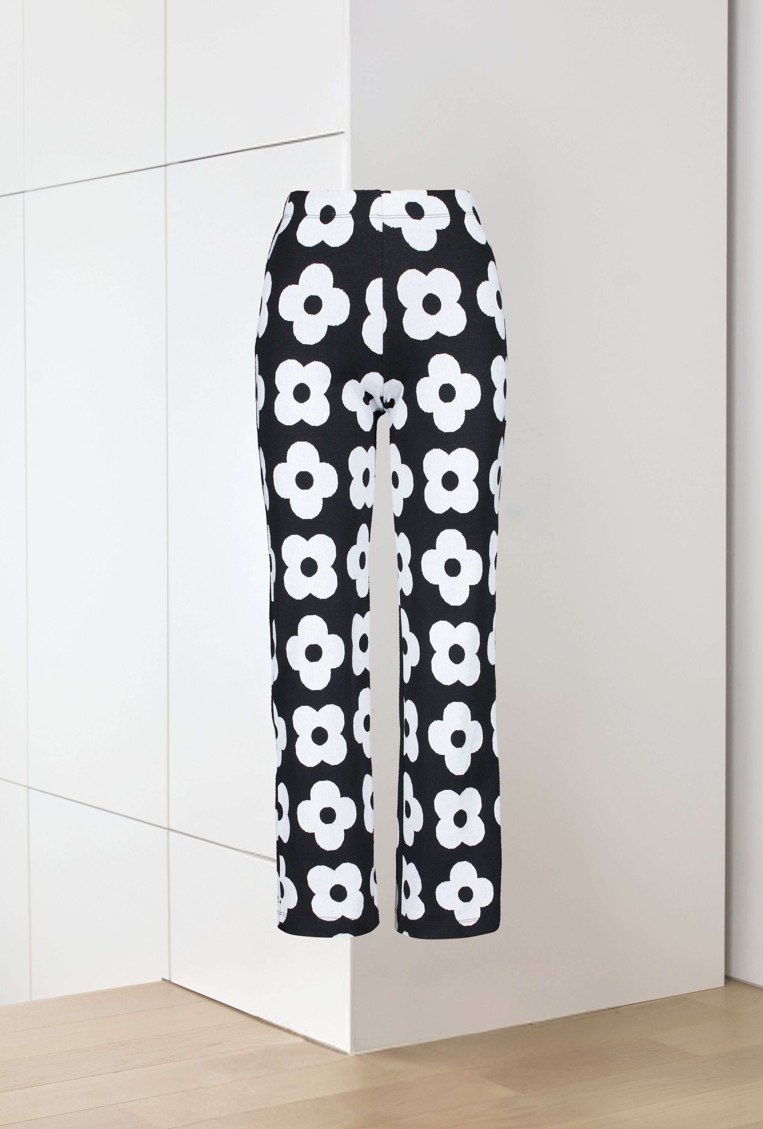 Simon Pan Simon - Straight pants with exclusive pattern | Marigold MTL – Marigold ...