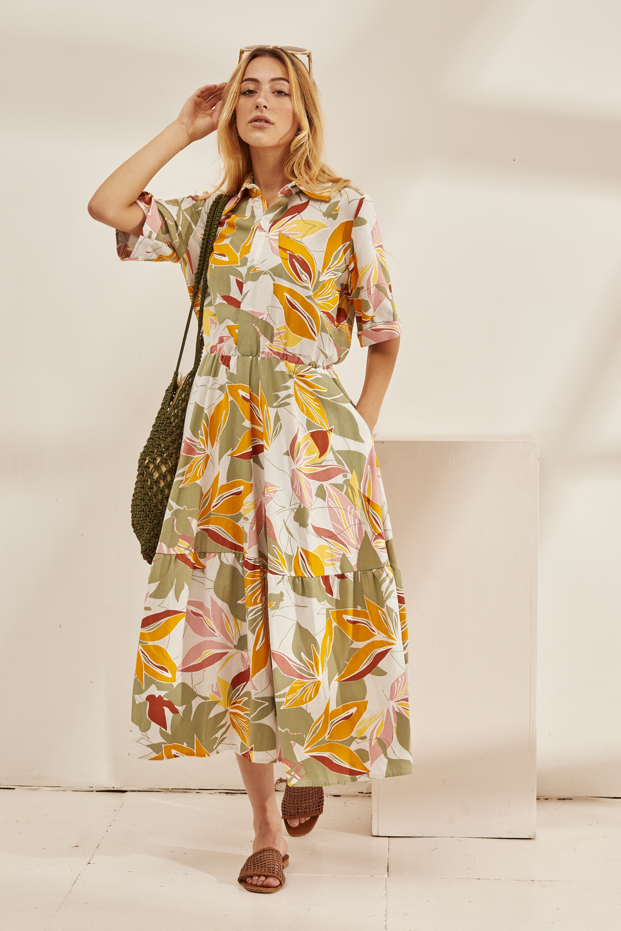 andmarry アンドマリー belle checked dress andmary on X: 