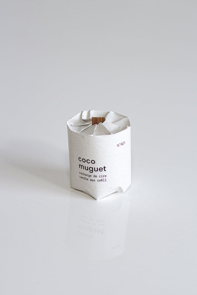 Esser Studio - RECHARGE - Bougie Coco Muguet
