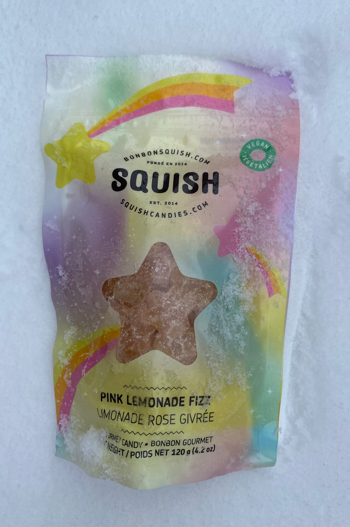Squish - Bonbons à la limonade rose