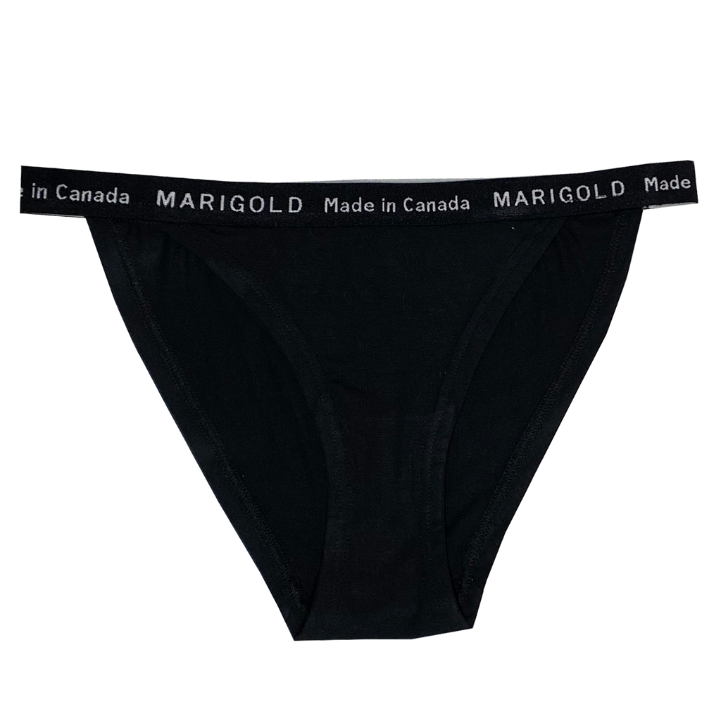 La Classique Culotte En Bambou Avec Bande lastique Marigold MTL la-classique-culotte-en-bambou-avec-bande-lastique-marigold-mtl