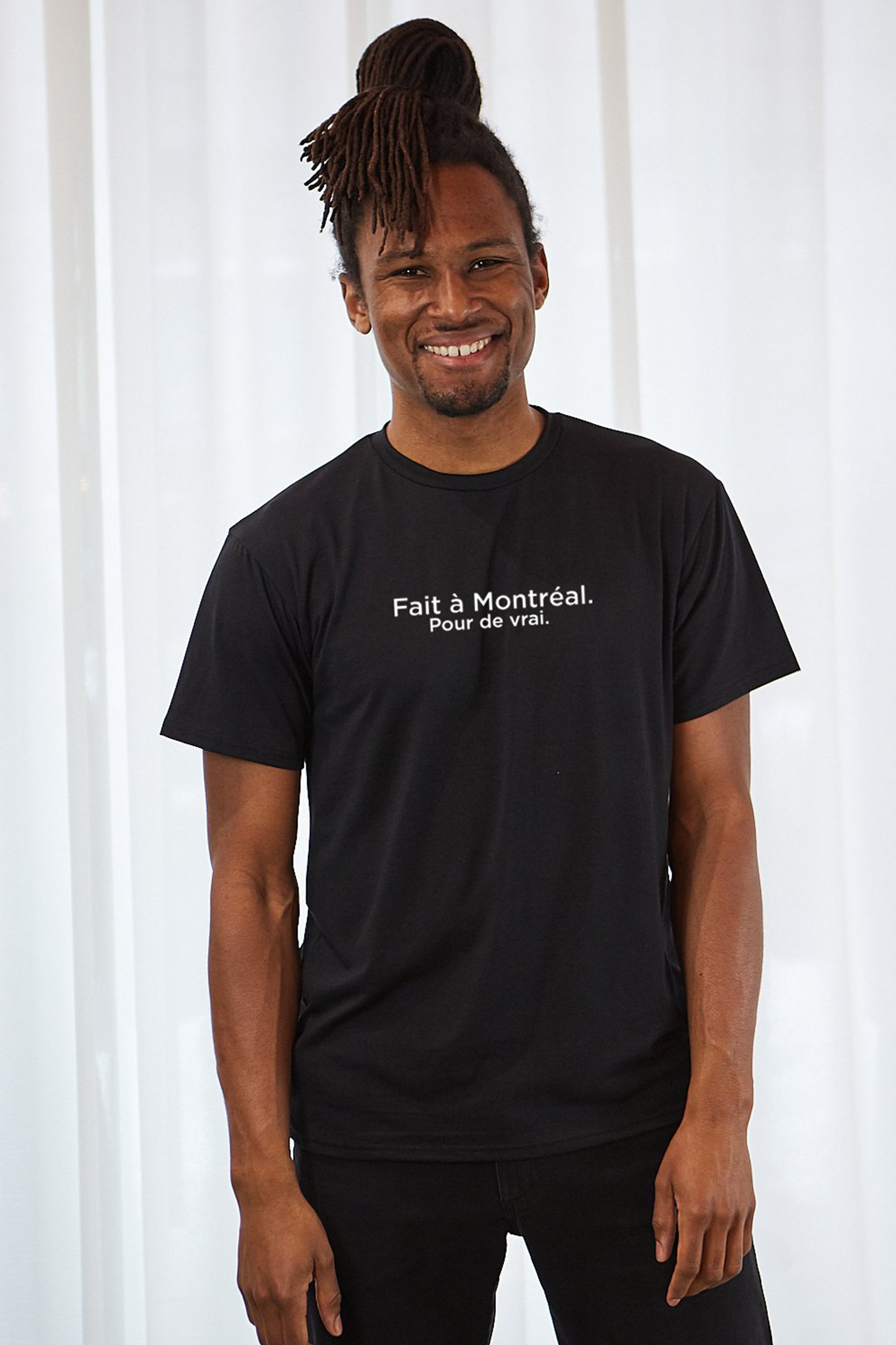 Men's Printed T-shirt Made in Montreal Marigold MTL – Marigold